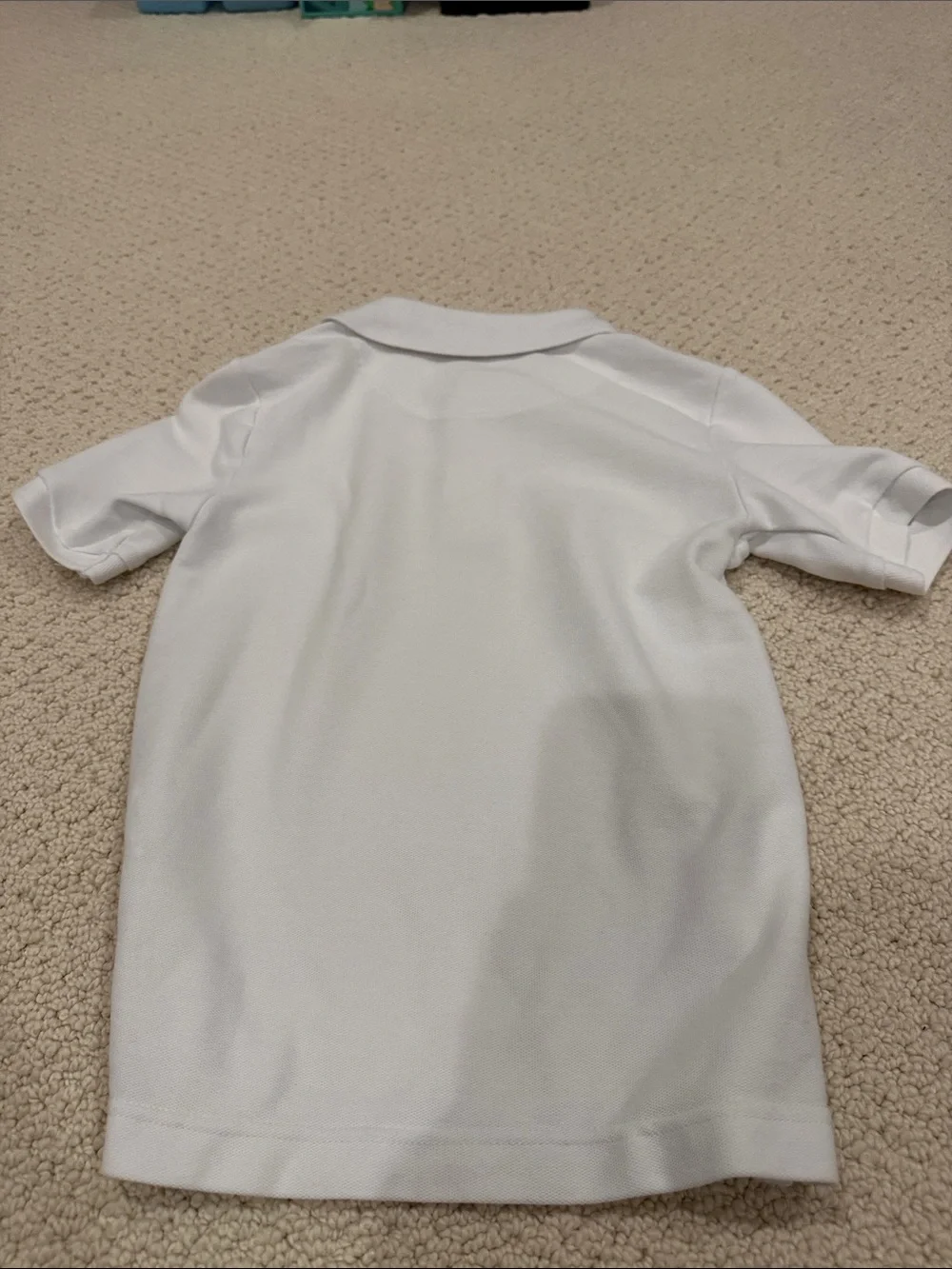 Izod White Kids Polo Shirt